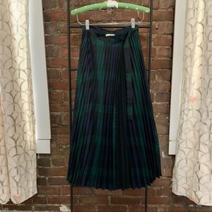 Sandro pleated skirt